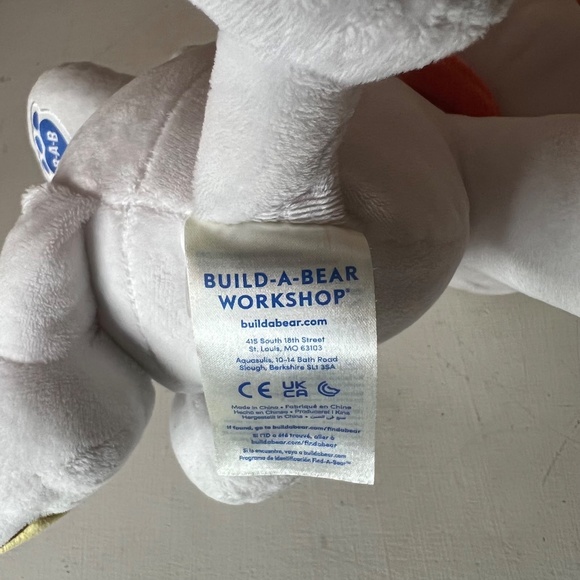 Build-A-Bear Workshop Exclusive Pokemon Scorbunny Plush Toy 21" - Picture 5 of 5